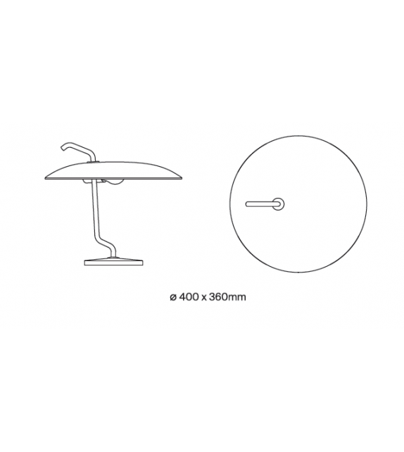 Model 537 Astep Lámpara de Mesa