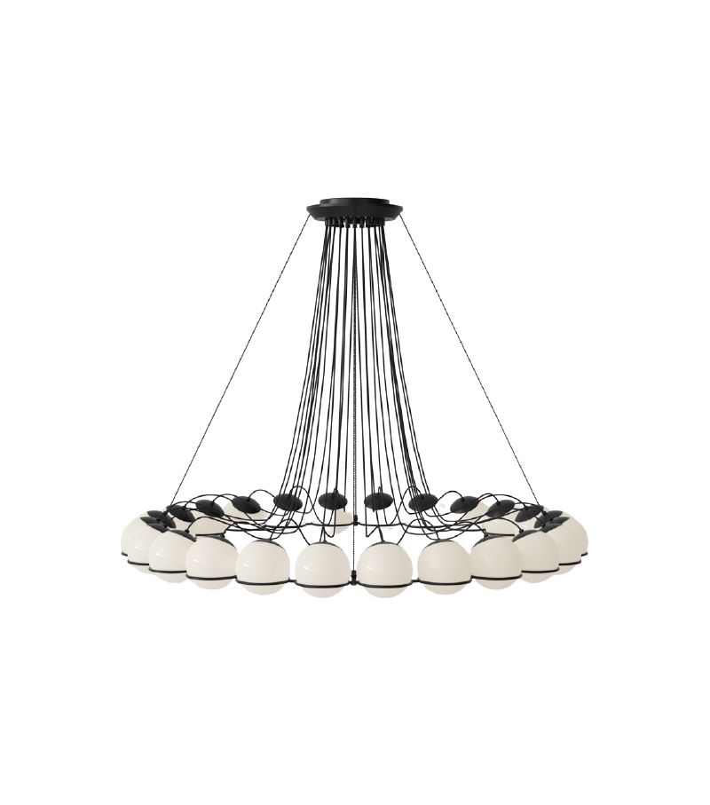 Model 2109/24/14 Astep Suspension Lamp