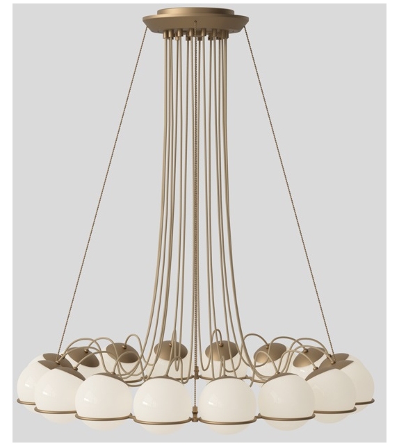 Model 2109/16/14 Astep Suspension Lamp