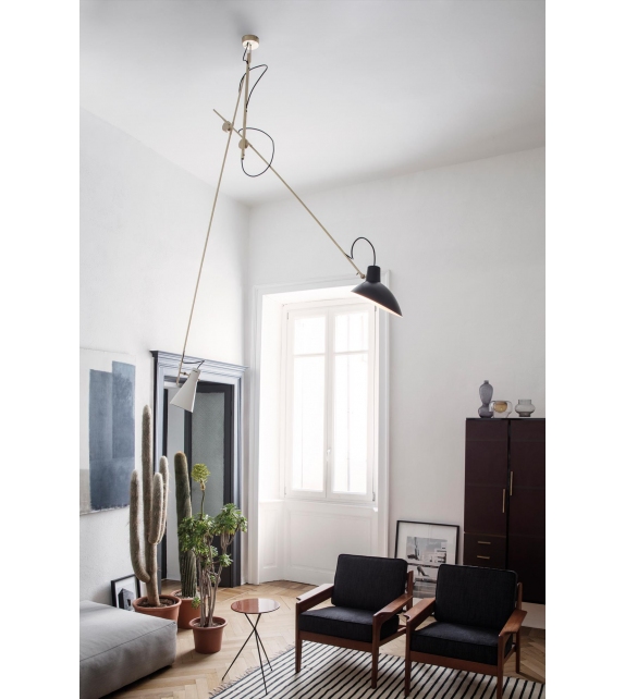 VV Cinquanta Astep Suspension Lamp