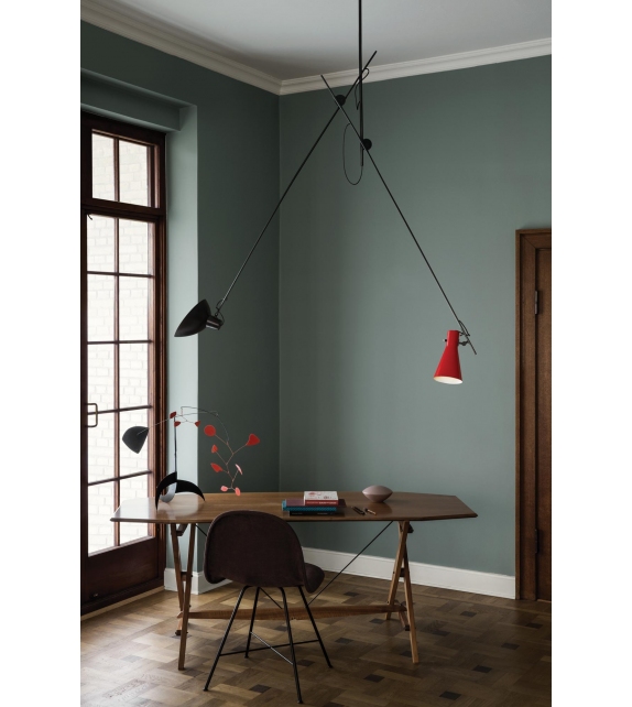 VV Cinquanta Astep Suspension Lamp