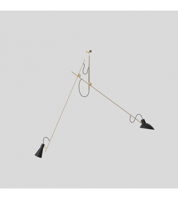 VV Cinquanta Astep Suspension Lamp