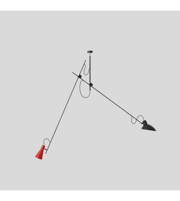 VV Cinquanta Astep Suspension Lamp