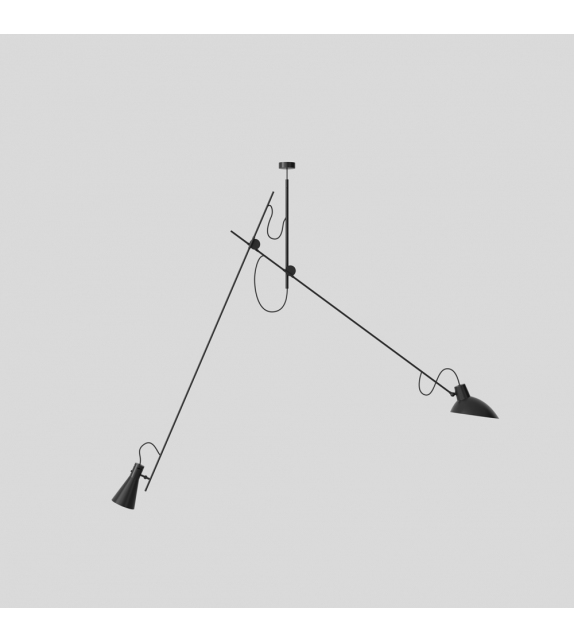 VV Cinquanta Astep Suspension Lamp