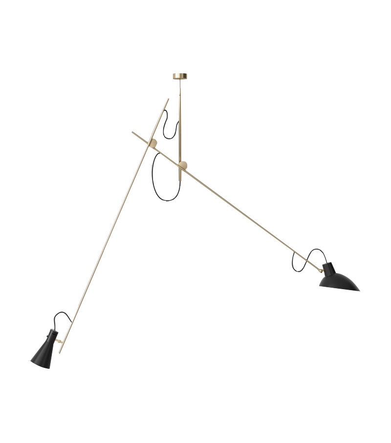 VV Cinquanta Astep Suspension Lamp