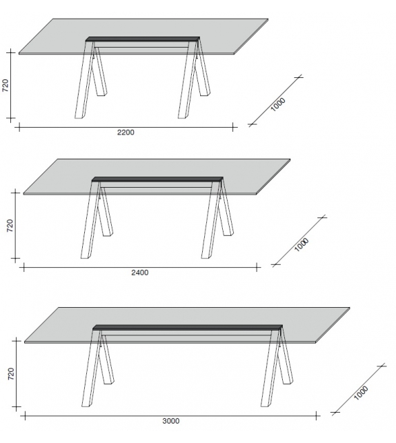 Sesto Lema Table