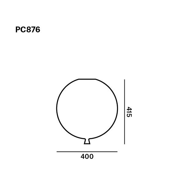 Ready for shipping - Memory PC876 Brokis Ceiling Lamp