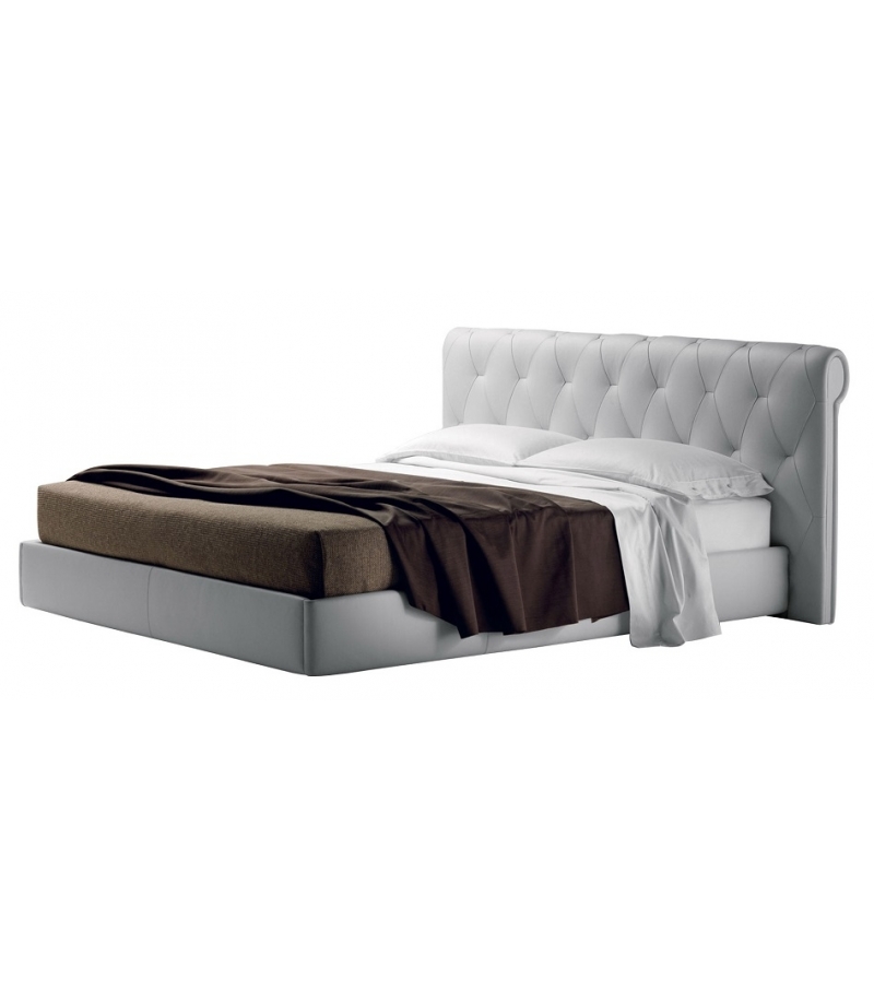 Bluemoon Bed With Storage Unit Poltrona Frau