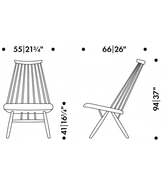 Mademoiselle Lounge Chair Artek Fauteuil