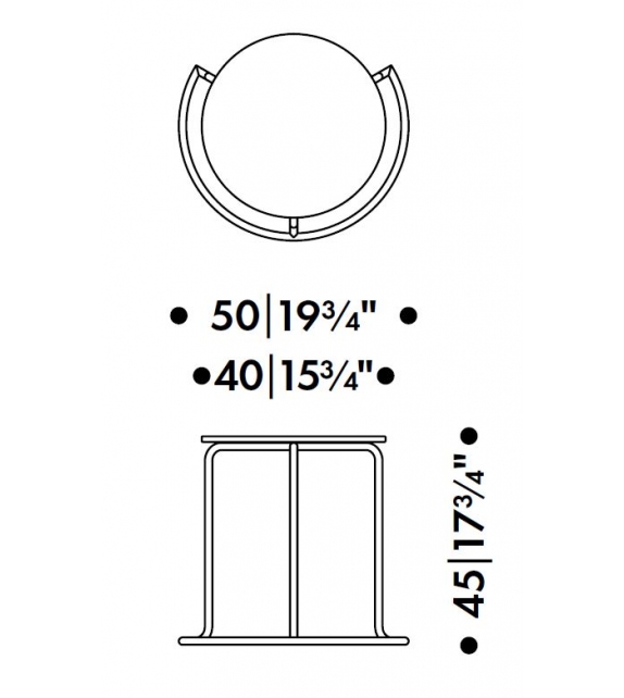 606 Side Table Artek