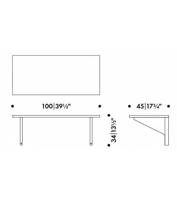 REB 006 Kaari Console Artek