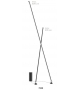 Sticks Stand-alone Vibia Stehleuchte