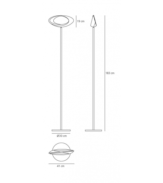 Cabildo Artemide Floor Lamp