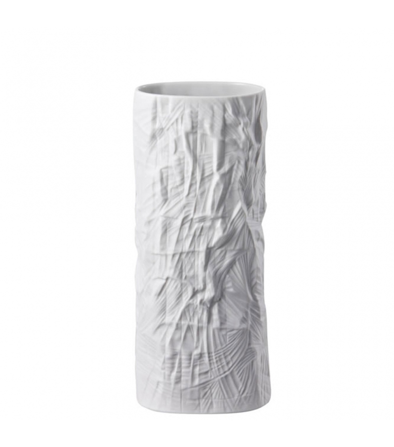 Ready for shipping - Structura Paper Vase Rosenthal