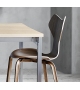 Grand Prix Silla con Patas de Madera Fritz Hansen