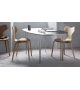 Grand Prix Silla con Patas de Madera Fritz Hansen