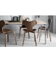 Grand Prix Silla con Patas de Madera Fritz Hansen