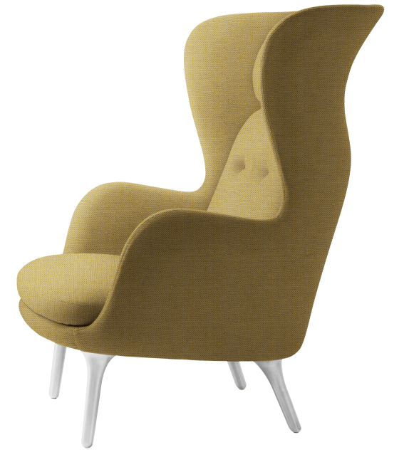 Ro Lounge Chair Fritz Hansen