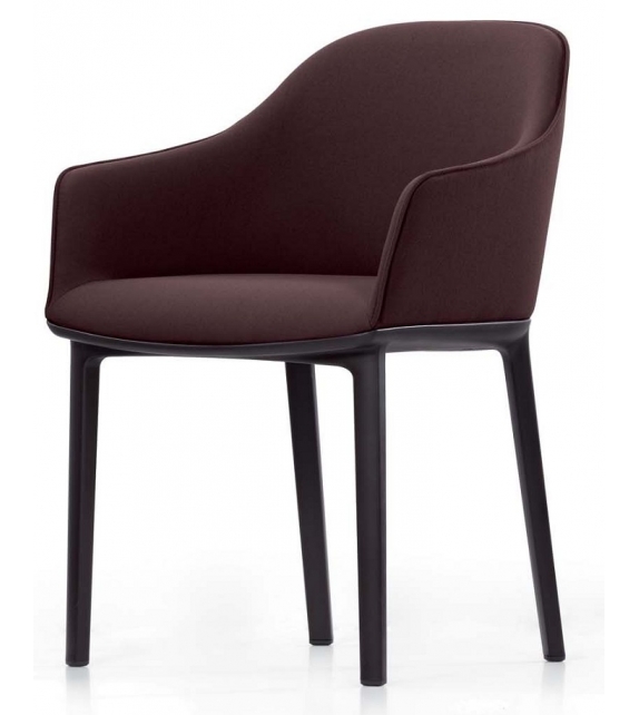 Softshell Chair Vitra Chaise avec Piètement Quatre Pieds