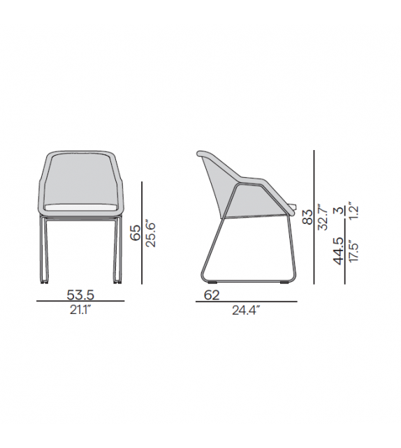 Mood Manutti Small Armchair