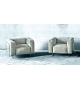 Crystal Lounge Glas Italia Fauteuil