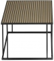 Ready for shipping - Renee Calligaris Square Side Table
