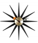 Sunburst Clock Horloge Vitra