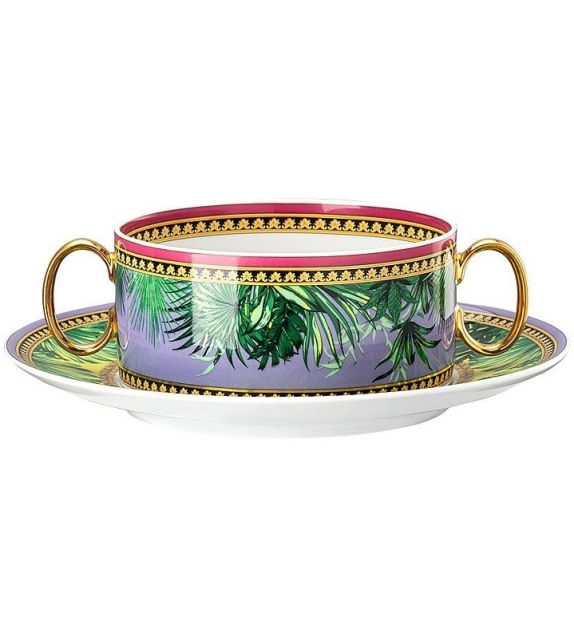 Jungle Animalier Rosenthal Versace Cremesuppe Tasse