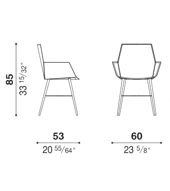 Seltz Acerbis Chair