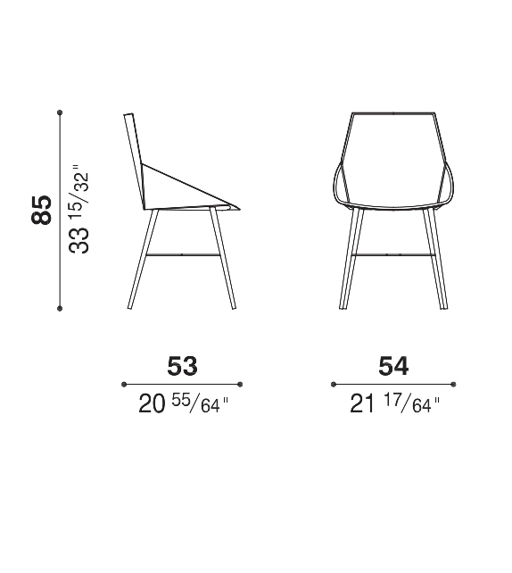 Seltz Acerbis Chair