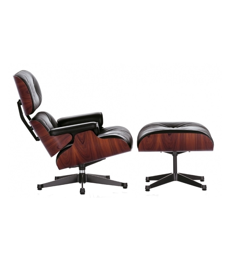 Oraal lager Altijd Lounge Chair & Ottoman Vitra - Milia Shop