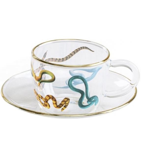 Ready for shipping - Snakes Seletti Coffee Set