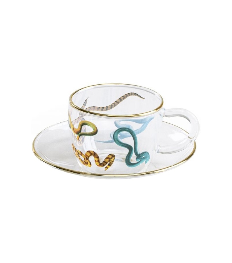Ready for shipping - Snakes Seletti Coffee Set