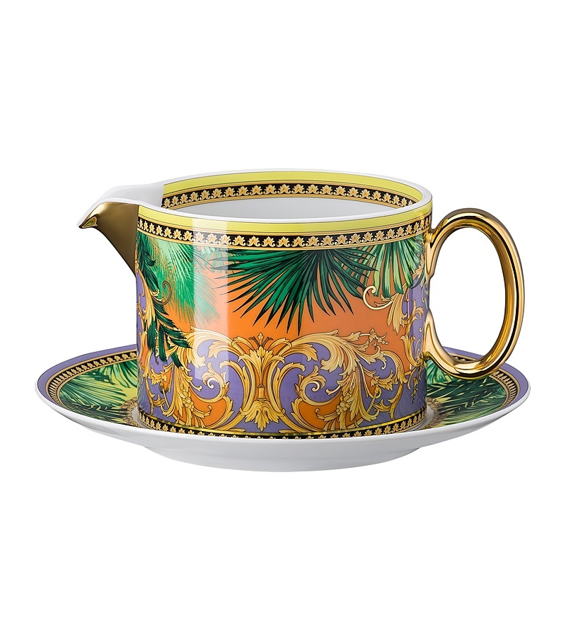 Jungle Animalier Rosenthal Versace Saucière