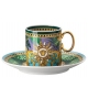 Jungle Animalier Rosenthal Versace Tasse Espresso