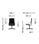 Vitra: Softpad Group  EA 219 Chair