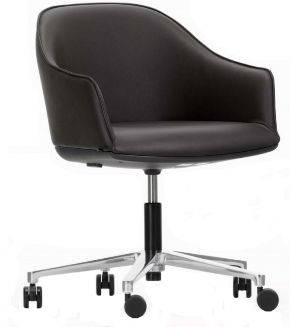 Softshell Chair with Castors Vitra