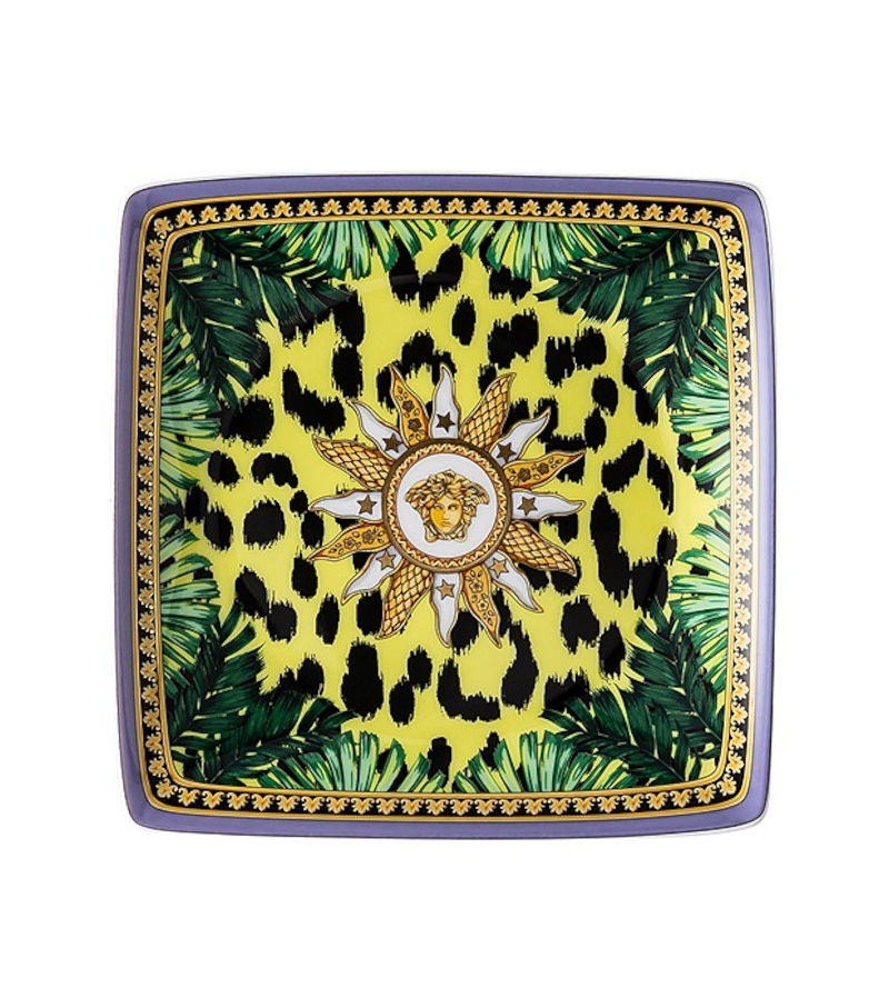 Jungle Animalier Rosenthal Versace Bowl Square Flat