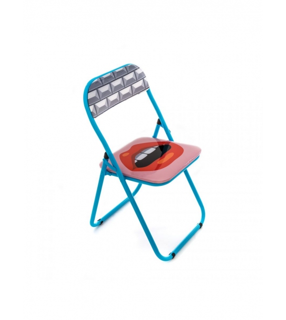 Ready for shipping - Mouth Seletti Folding Chair