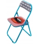 Ready for shipping - Mouth Seletti Folding Chair