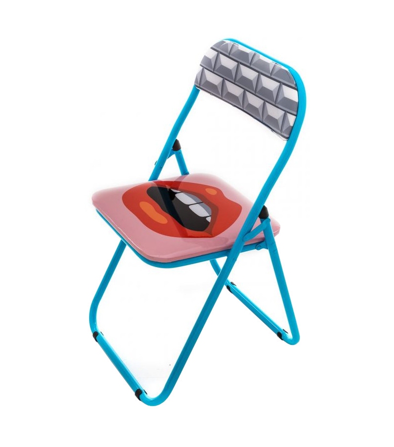 Ready for shipping - Mouth Seletti Folding Chair