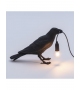 PrêtPrêt pour l'expédition - Bird Lamp Waiting Seletti Lampe de Table