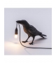 PrêtPrêt pour l'expédition - Bird Lamp Waiting Seletti Lampe de Table