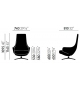 Repos Armchair Vitra