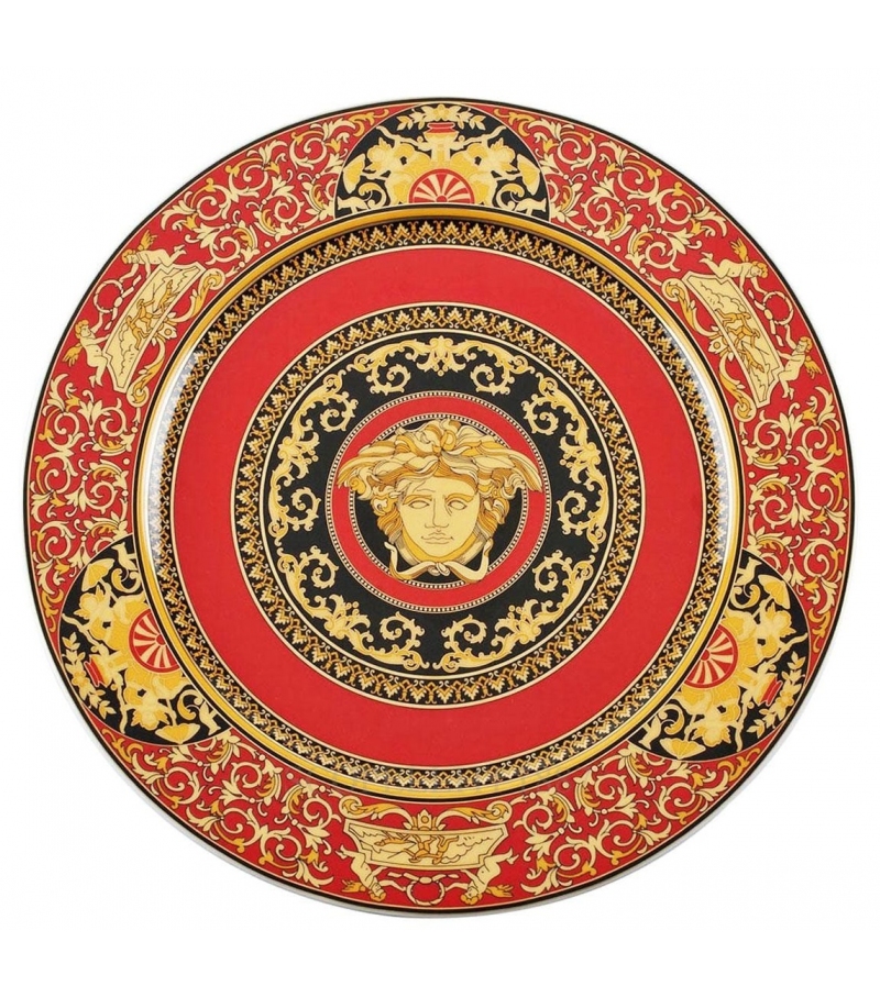 Versace x Rosenthal Medusa Gala Plate - Farfetch