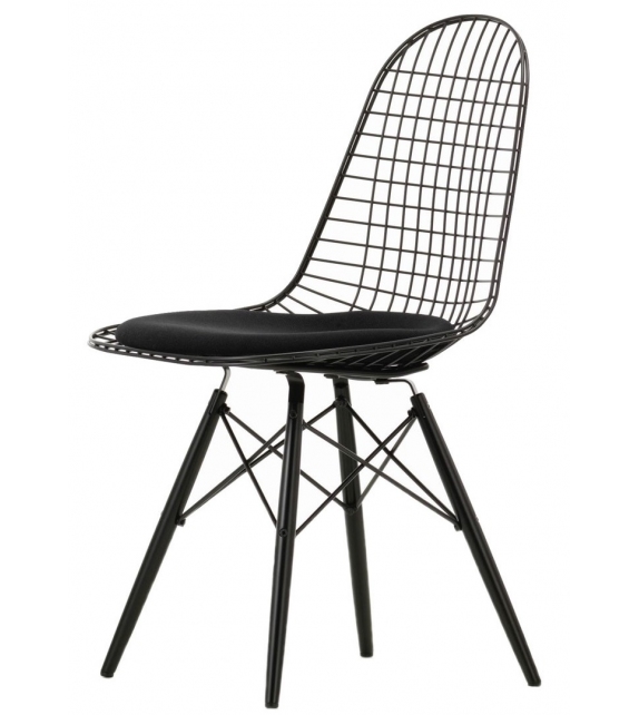 Wire Chair DKW-5 Sedia Vitra