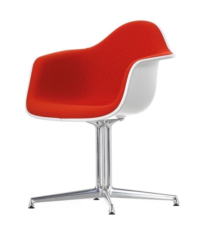 Eames Plastic Armchair DAL Fauteuil Rembourrèe Vitra