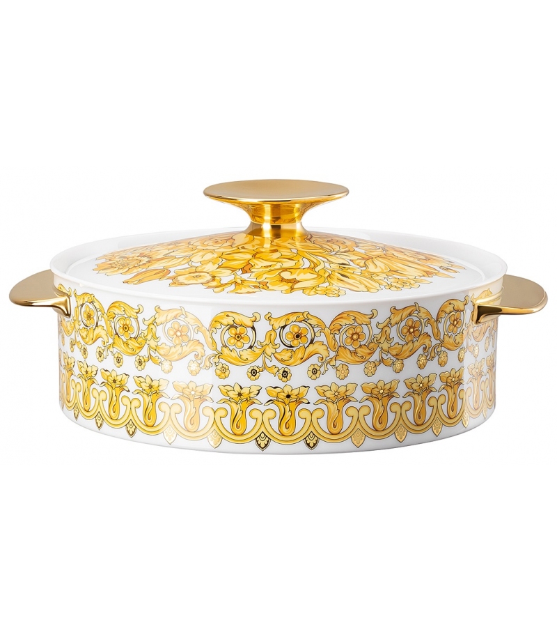 Medusa Rhapsody Rosenthal Versace Vegetable Bowl - Milia Shop