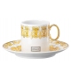 Medusa Rhapsody Rosenthal Versace Espresso Cup & Saucer