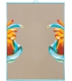 Ready for shipping - Hands with Snakes Seletti Mirror